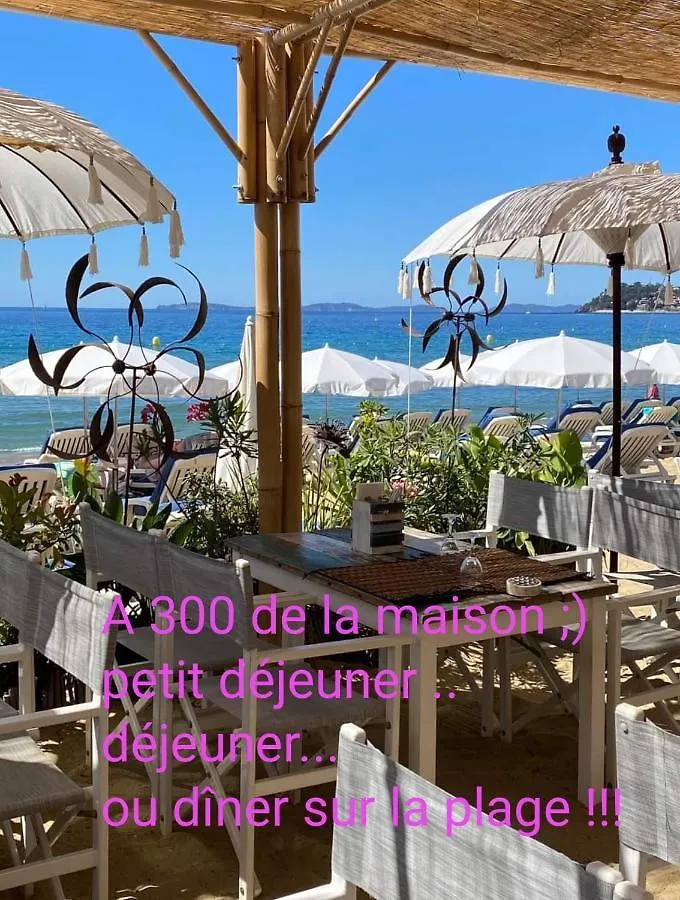 Le Demeure De Poulpican Chambre La Grotte Jacuzzi Charme Romantique Terrasse Privee 300M Plage Et Restaurants La Croix Valmer - Golfe Saint Tropez Apartamento França